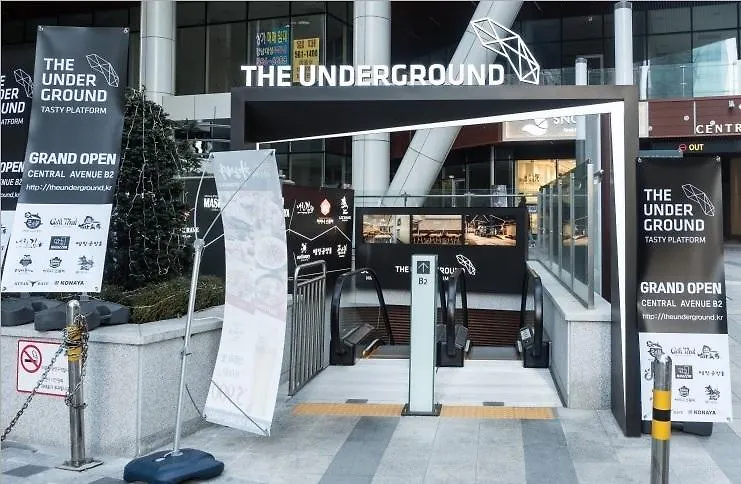 Appartement Gangnam Station Central Residence Seoel Zuid-Korea