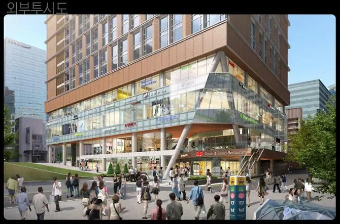 Gangnam Station Central Residence Seoel Appartement