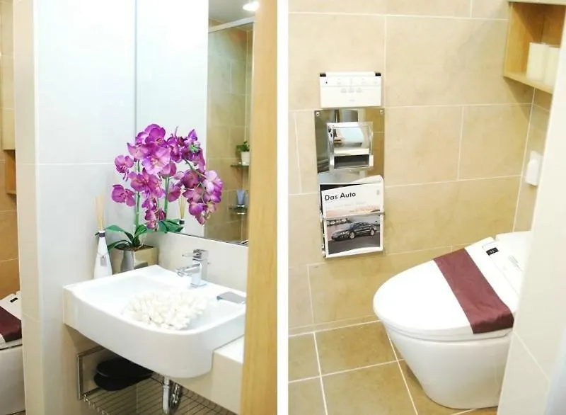 Appartement Gangnam Station Central Residence Seoel