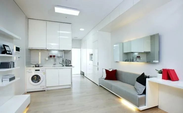 Gangnam Station Central Residence location