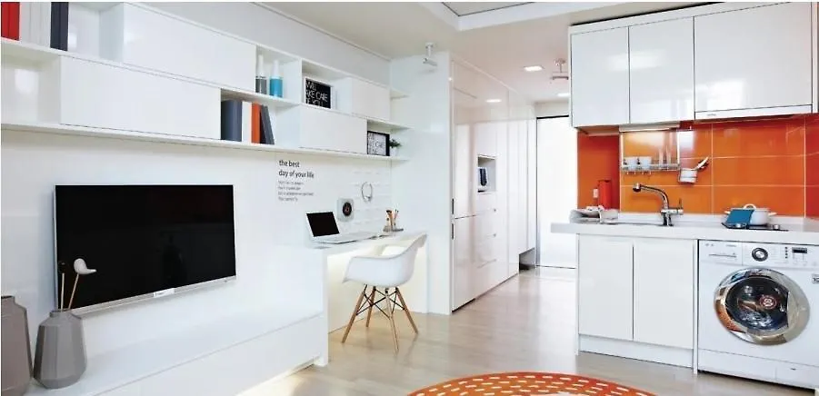 Gangnam Station Central Residence Seoel Zuid-Korea